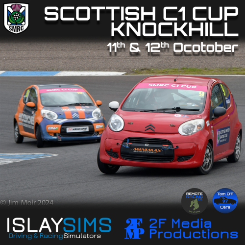 From Sim to Circuit: My First Real Race Weekend at Knockhill